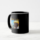 Mug Cuba - Trinidad Cubain Cigar Art (Devant gauche)