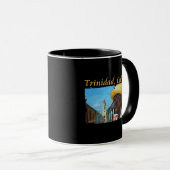Mug Cuba - Trinidad Cubain Cigar Art (Devant droit)
