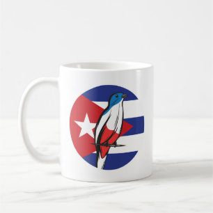Mug Cuba Trogon cubain Tocororo Cuba Animal national c