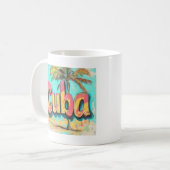 Mug Cuba Vibes de graffitis : Island Street Art (Devant gauche)