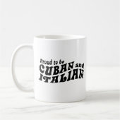 Mug Cubain Italien (Gauche)