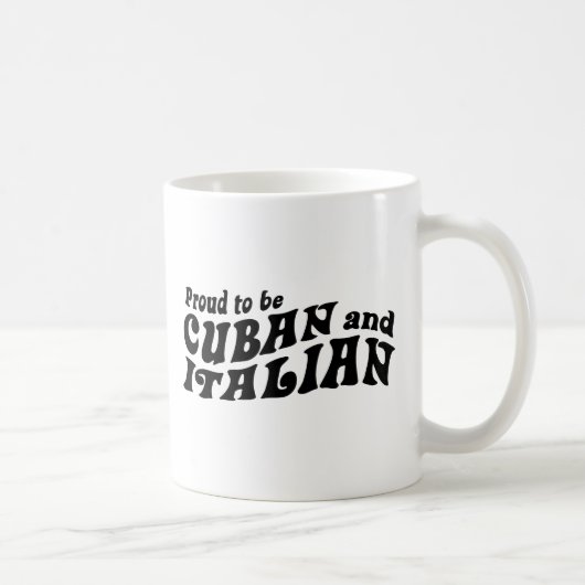 Mug Cubain Italien (Droite)