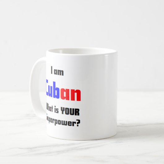 Mug cuban (Devant gauche)