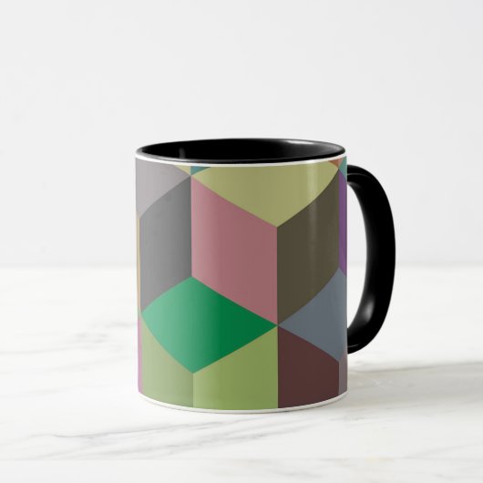 Mug Cube (Devant droit)