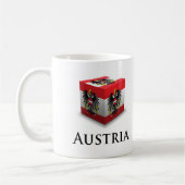 Mug Cube Autriche (Gauche)