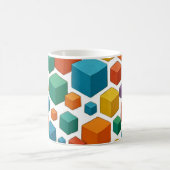 Mug Cube Blanc (Centre)