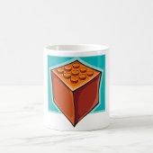 Mug Cube Brown
