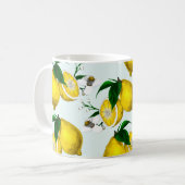 Mug Cube citron-cacao (Devant gauche)