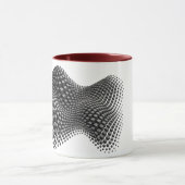 Mug Cube de métal ondulant (Centre)