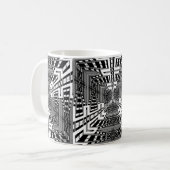 Mug Cube de réflexion inversé (Devant gauche)