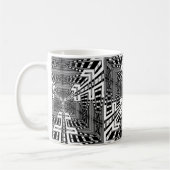 Mug Cube de réflexion inversé (Gauche)