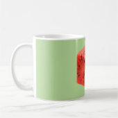 Mug Cube d'origine frais de pastèque rouge sucrée (Gauche)