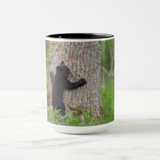 Mug Cube d'ours noir | Great Smoky Mountains (Centre)