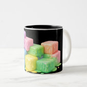 Mug Cube Fonte Pastel (Devant droit)