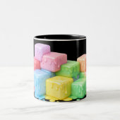 Mug Cube Fonte Pastel (Centre)