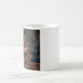 Mug Cube lécher panthère de Floride (Centre)