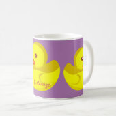 Mug Cube Rubber Duck Thunder_Cove (Devant droit)