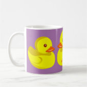 Mug Cube Rubber Duck Thunder_Cove (Gauche)