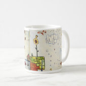 Mug CUBEarth (Devant droit)