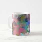 Mug Cubes Abstraits (Devant gauche)