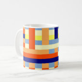 Mug Cubes colorés (Devant gauche)