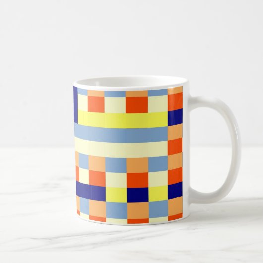 Mug Cubes colorés (Droite)