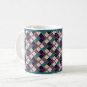 Mug Cubes colorés (Devant gauche)