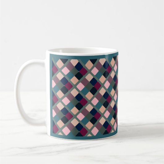 Mug Cubes colorés (Gauche)