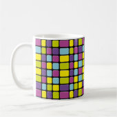 Mug Cubes en arc-en-ciel (Gauche)