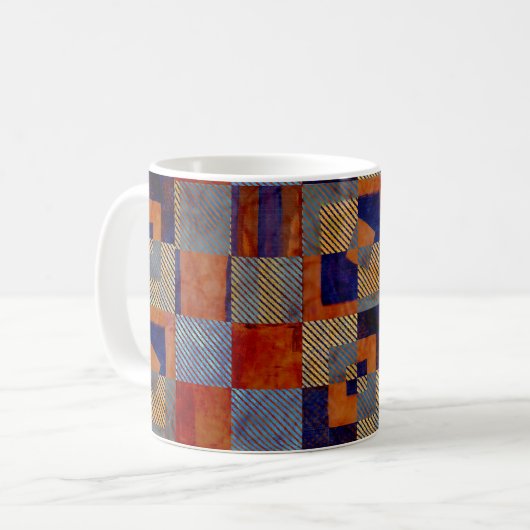 Mug Cubies - intensité (Devant gauche)
