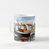 Mug Cubisme riverain (Devant gauche)