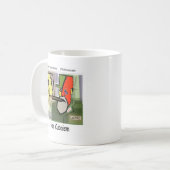 Mug Cubiste Castro NéoCubisme Drôle (Devant gauche)