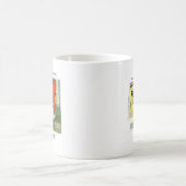 Mug Cubiste Castro NéoCubisme Drôle (Centre)