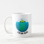 Mug Cucum-berg Funny Concomber Pun (Gauche)