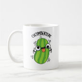 Mug Cucumberzerk Funny Berzerk Cucumber Pun (Gauche)