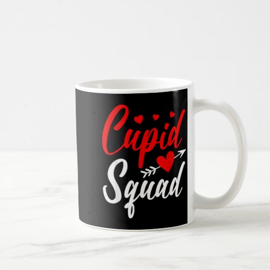 Mug Cud Squad Cute Valentine's Couples New Husband Wif (Droite)