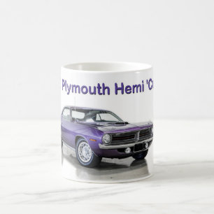 Mug Cuda de Plymouth 1970