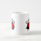 Mug Cuddle Bug Coccinelle | Design Mignon & Douillet (Centre)