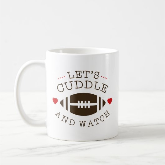 Mug Cuddle Et Football (Gauche)