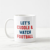 Mug Cuddle Et Football (Gauche)