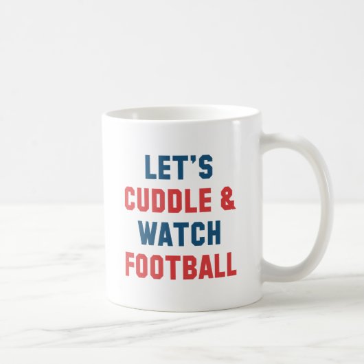 Mug Cuddle Et Football (Droite)