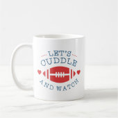 Mug Cuddle Et Football (Gauche)