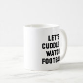Mug Cuddle Et Football (Devant droit)
