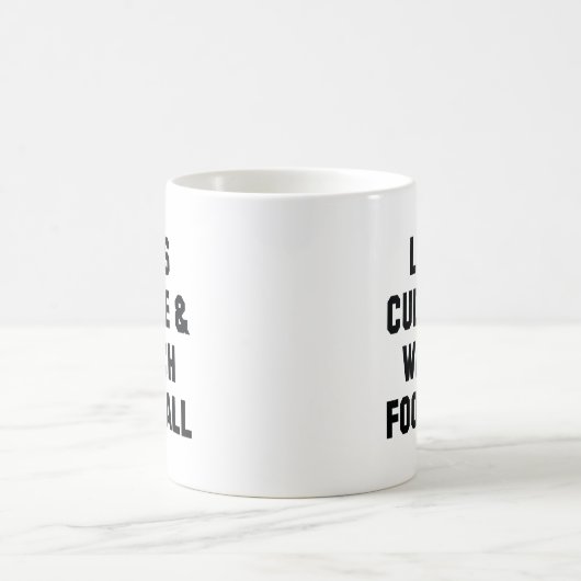 Mug Cuddle Et Football (Centre)