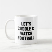 Mug Cuddle Et Football (Gauche)