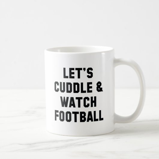 Mug Cuddle Et Football (Droite)