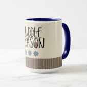Mug Cuddle Season avec maison d'oiseau (Devant droit)