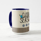 Mug Cuddle Season avec maison d'oiseau (Devant gauche)