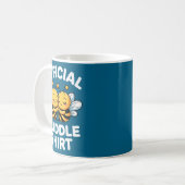 Mug Cuddle Shirt Cute Bees Funny Cozy Couple (Devant gauche)