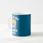 Mug Cuddle Shirt Cute Giraffes Funny Cozy  (Devant gauche)
